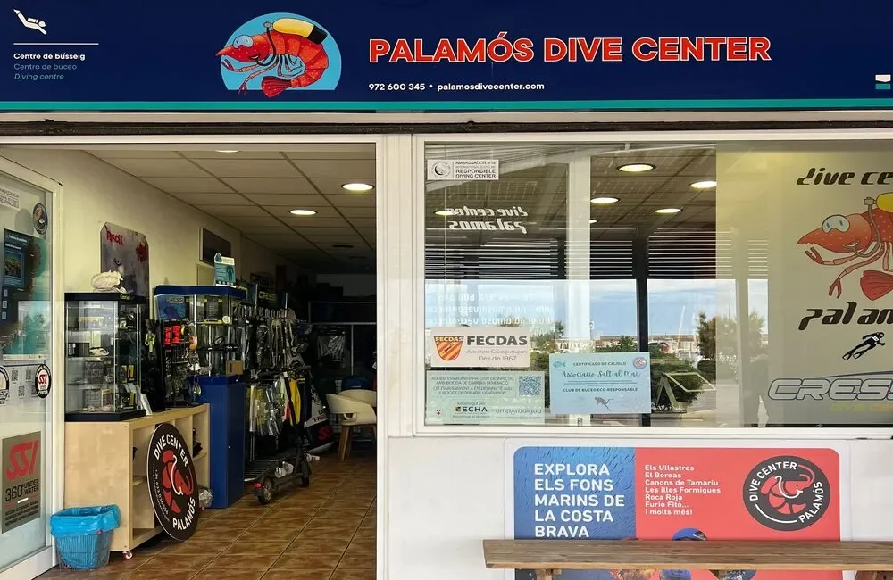 Dive Center Palamós