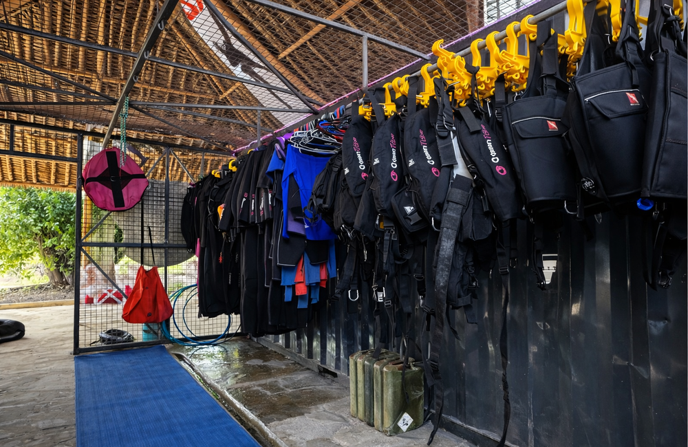 Dive Center Ocean Tribe - Kenya - photo 4