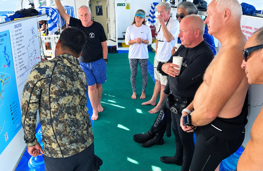 Liveaboard Hawkeye Marine Inc. (M/Y PalauSport) - Philippines - photo 5