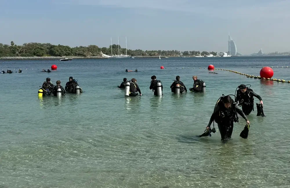 Dive Center Nemo Diving Center – Dubai (Palm Jumeirah) - Indian Ocean - photo 3