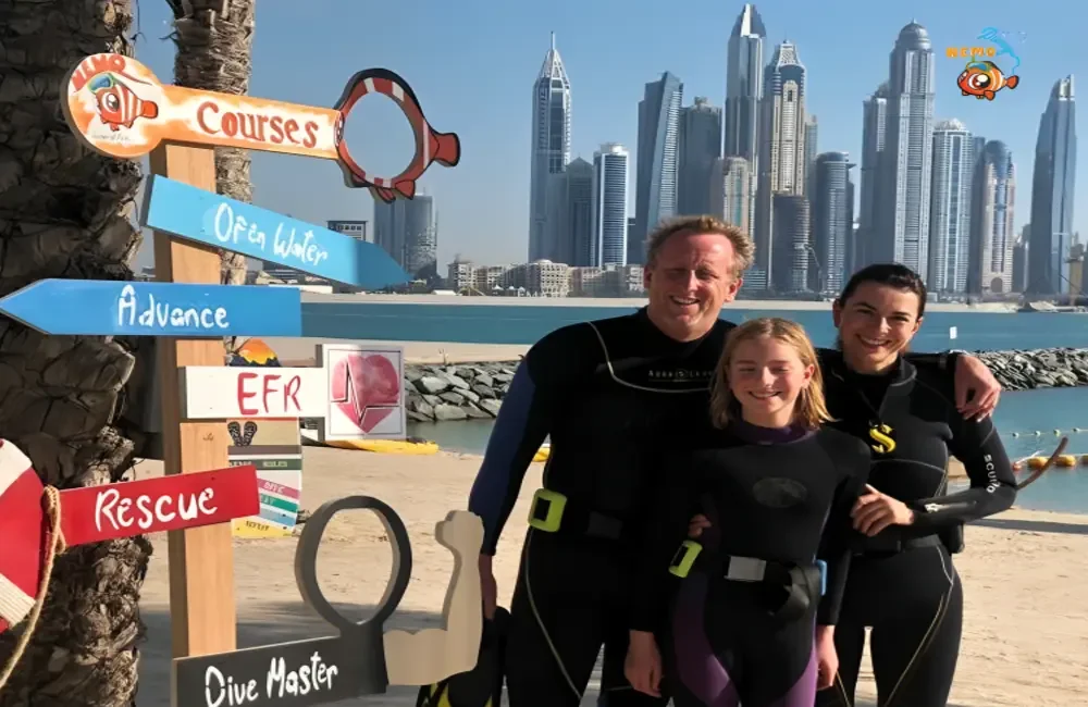 Dive Center Nemo Diving Center – Dubai (Palm Jumeirah) - Indian Ocean - photo 4