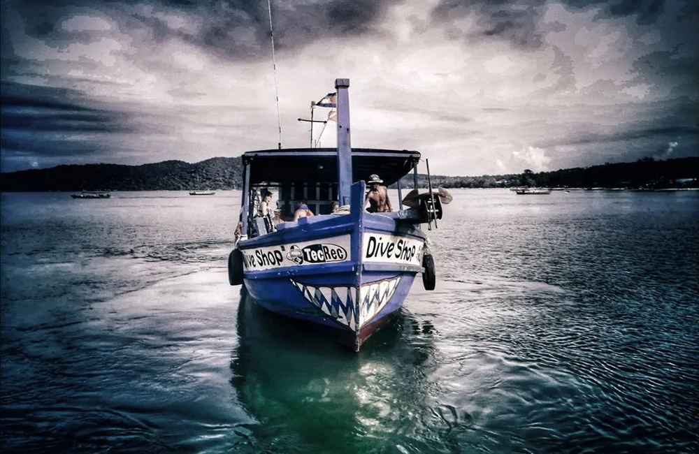 The Dive Shop