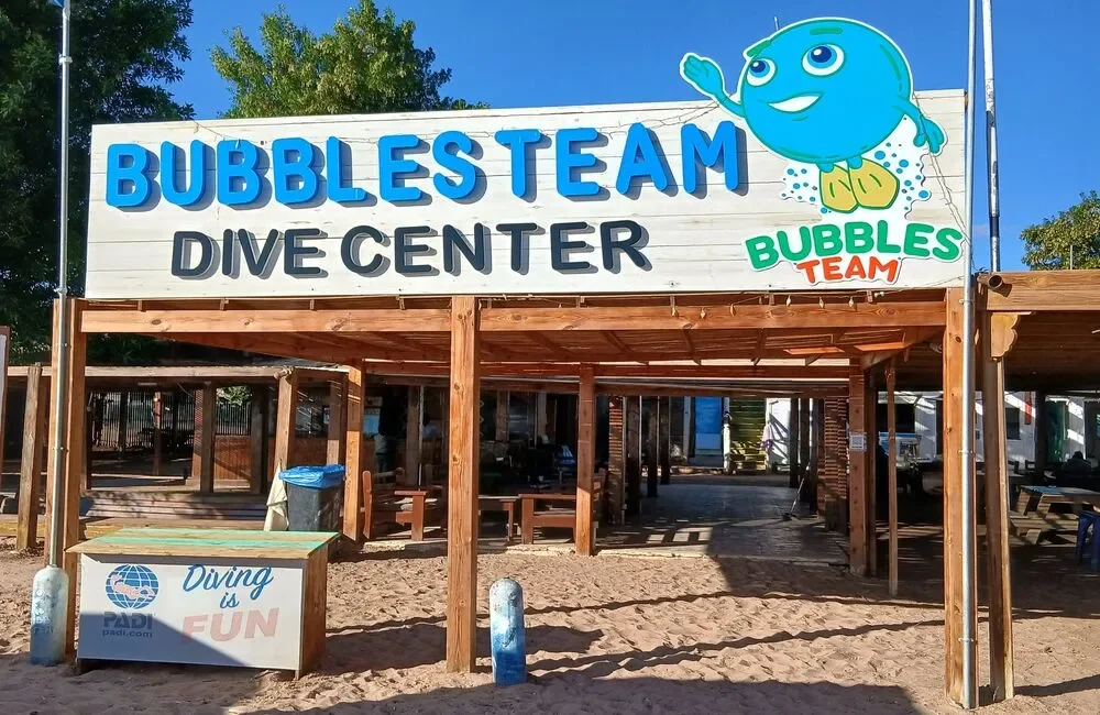 Bubbles Team-Dahab