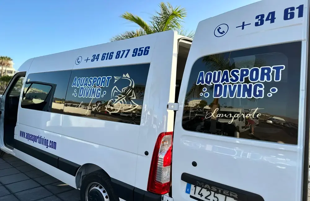 Dive Center Aquasport diving lanzarote - Atlantic - photo 5