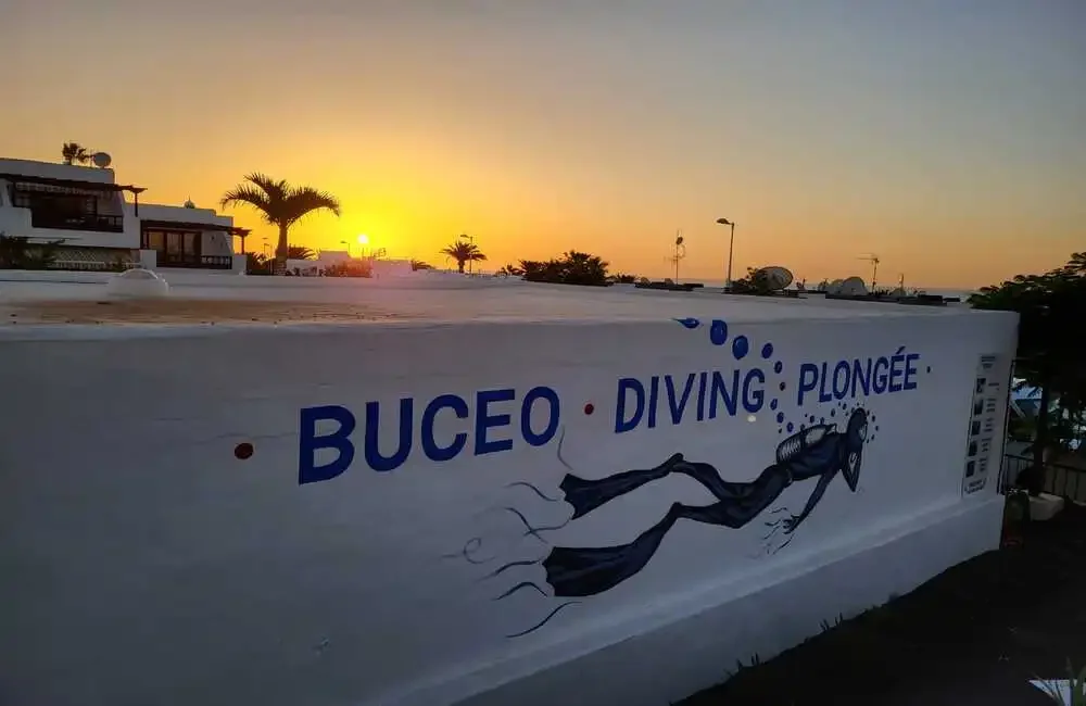 Dive Center Aquasport diving lanzarote - Atlantic - photo 3