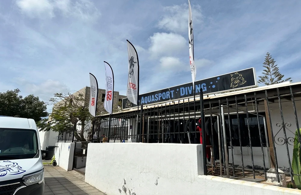 Aquasport diving lanzarote