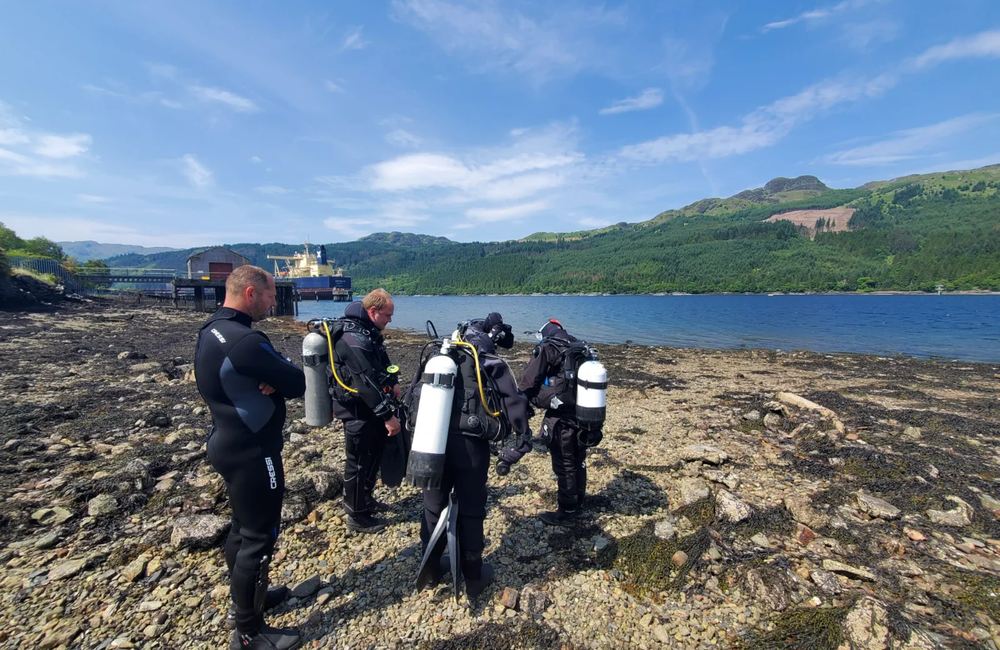 Dive Center Freedom Diving Limited - Scotland - photo 2