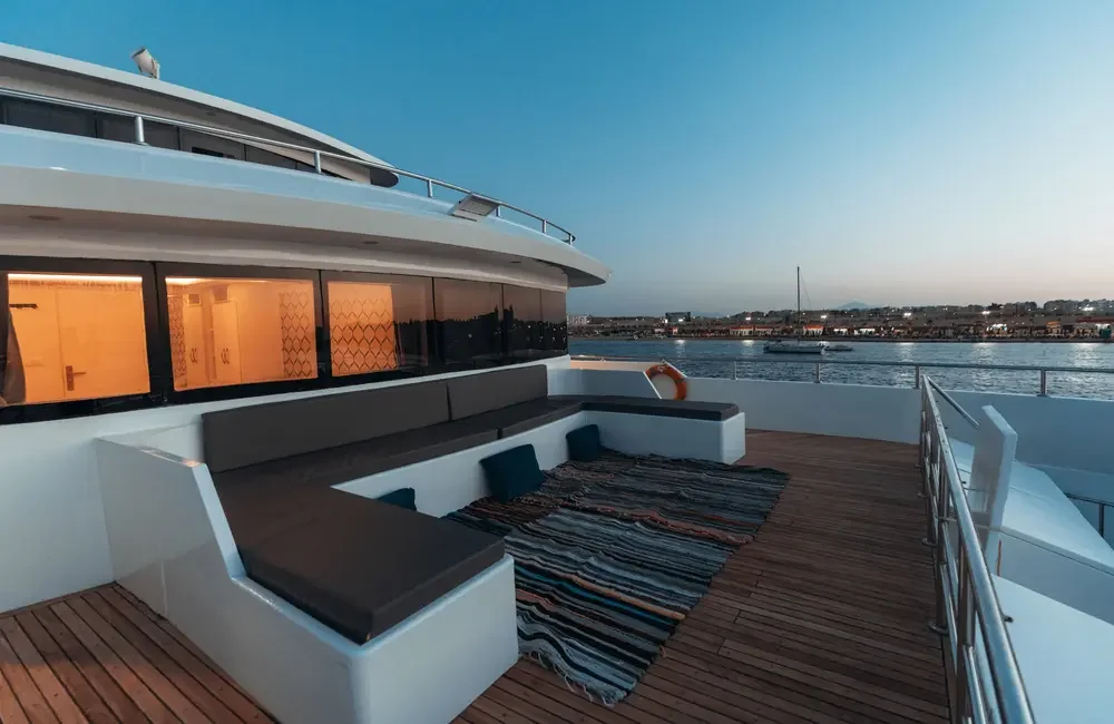 Liveaboard M.Y TOPAZ - Egypt - photo 2