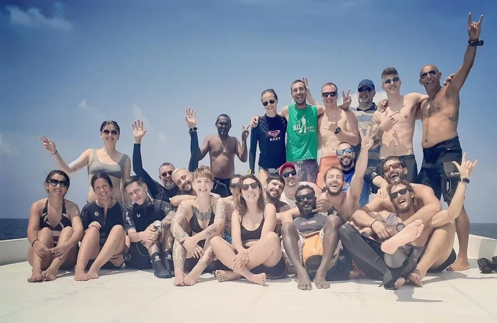 Dive Center Family Divers Maldives - Northern Atolls – Thoddoo - photo 4