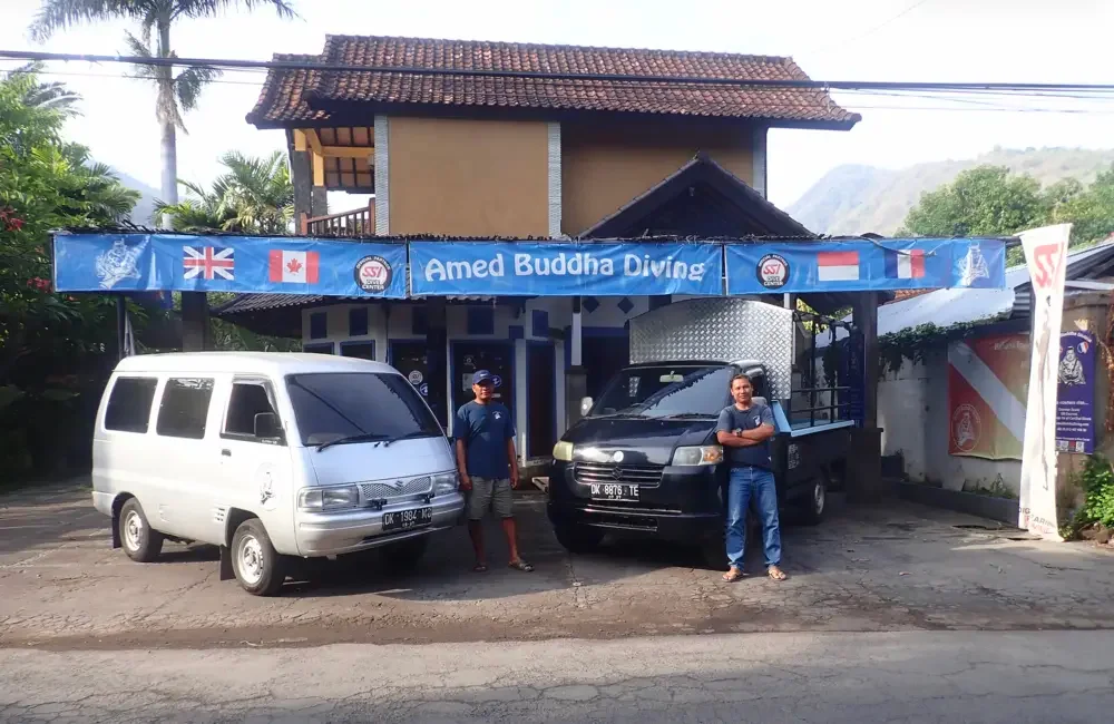 Amed Buddha Diving