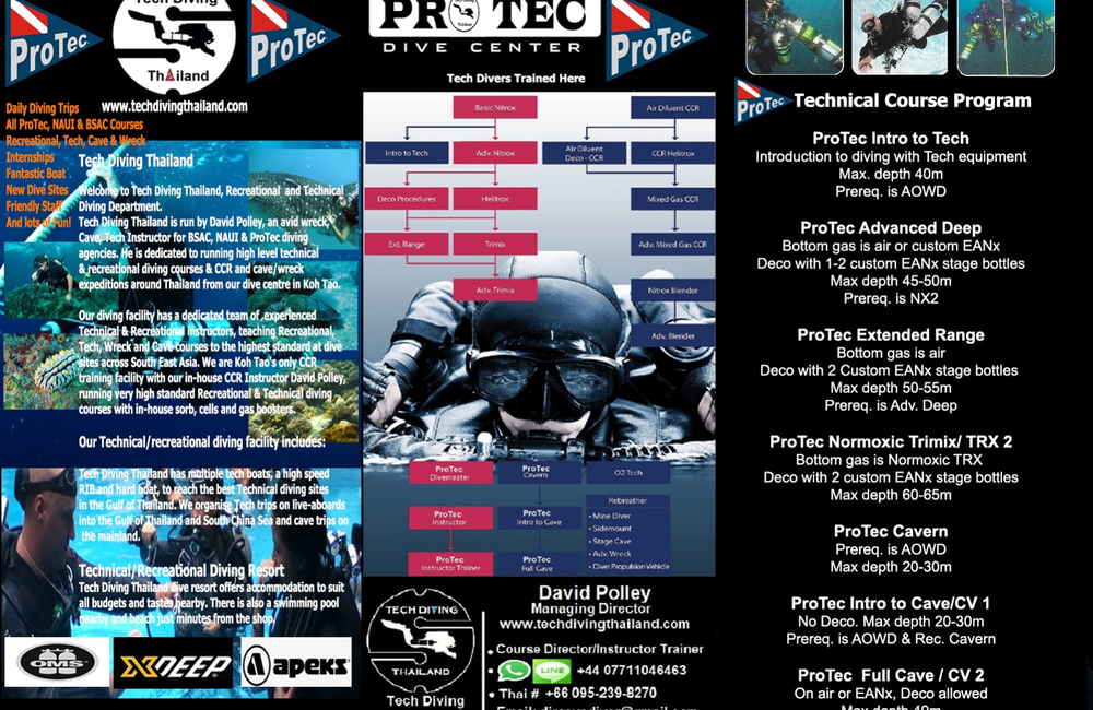 Dive Center Tech Diving Thailand - Thailand - photo 2