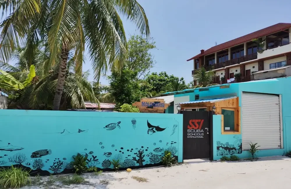 Maldivers Dhiffushi