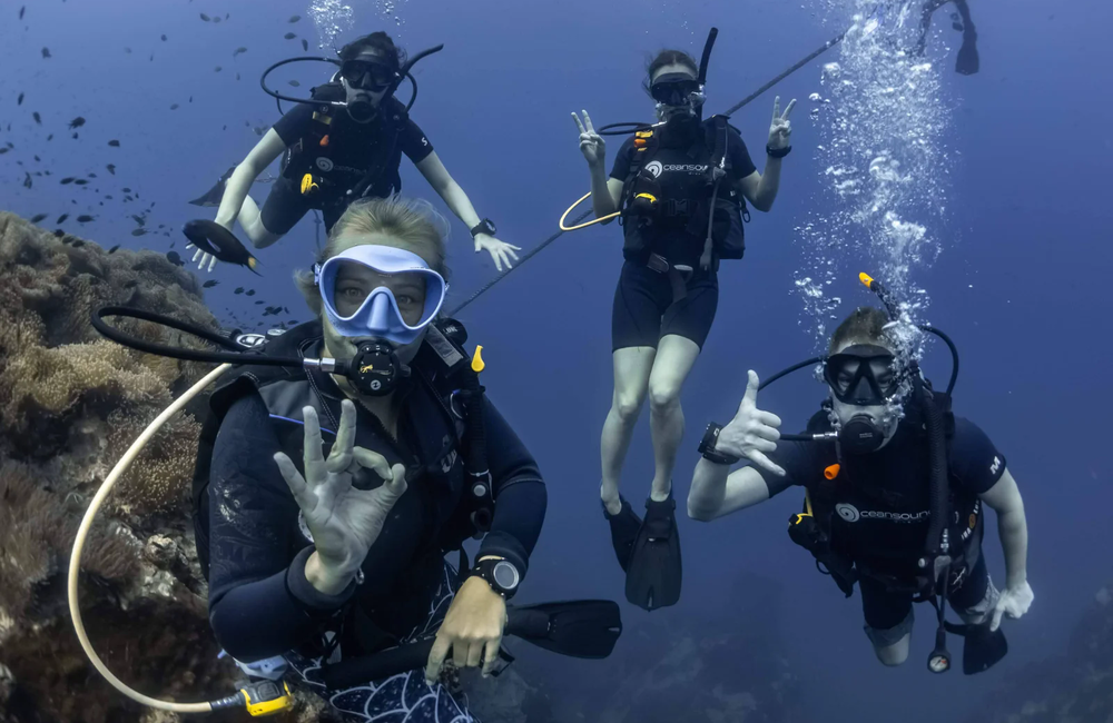 Ocean Sound Dive and Yoga