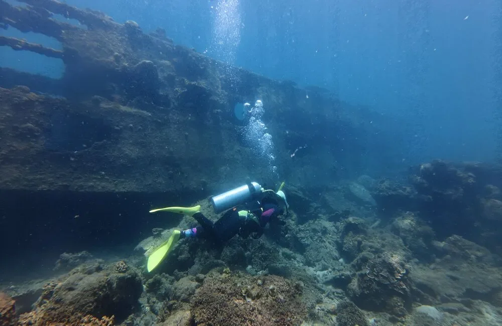 Amadive Con Dao Dive Center