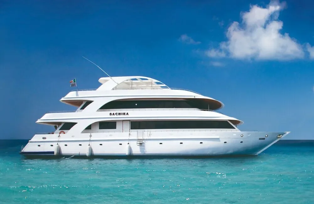Liveaboard Princess Maani – Top Class Cruising - Central Atolls - photo 5