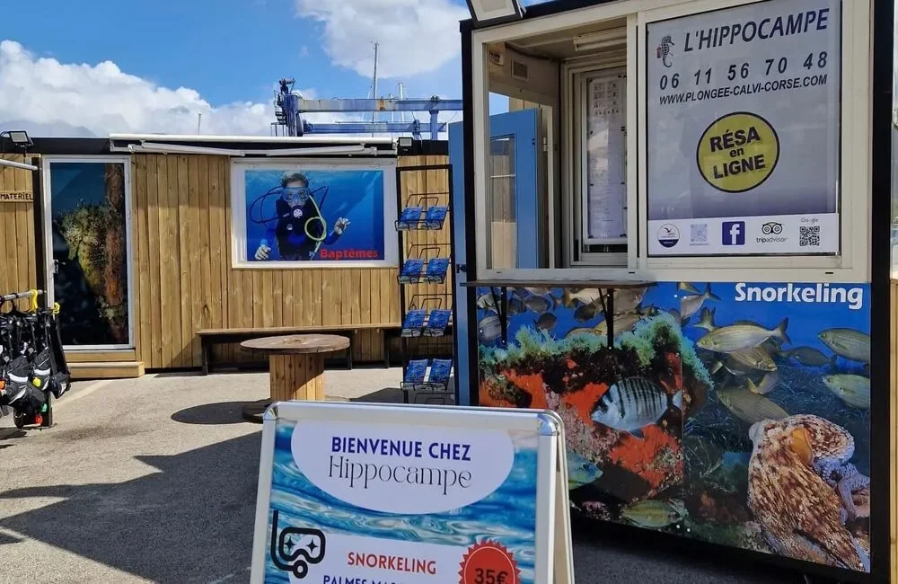 Dive Center Hippocampe Calvi - Corse - photo 4